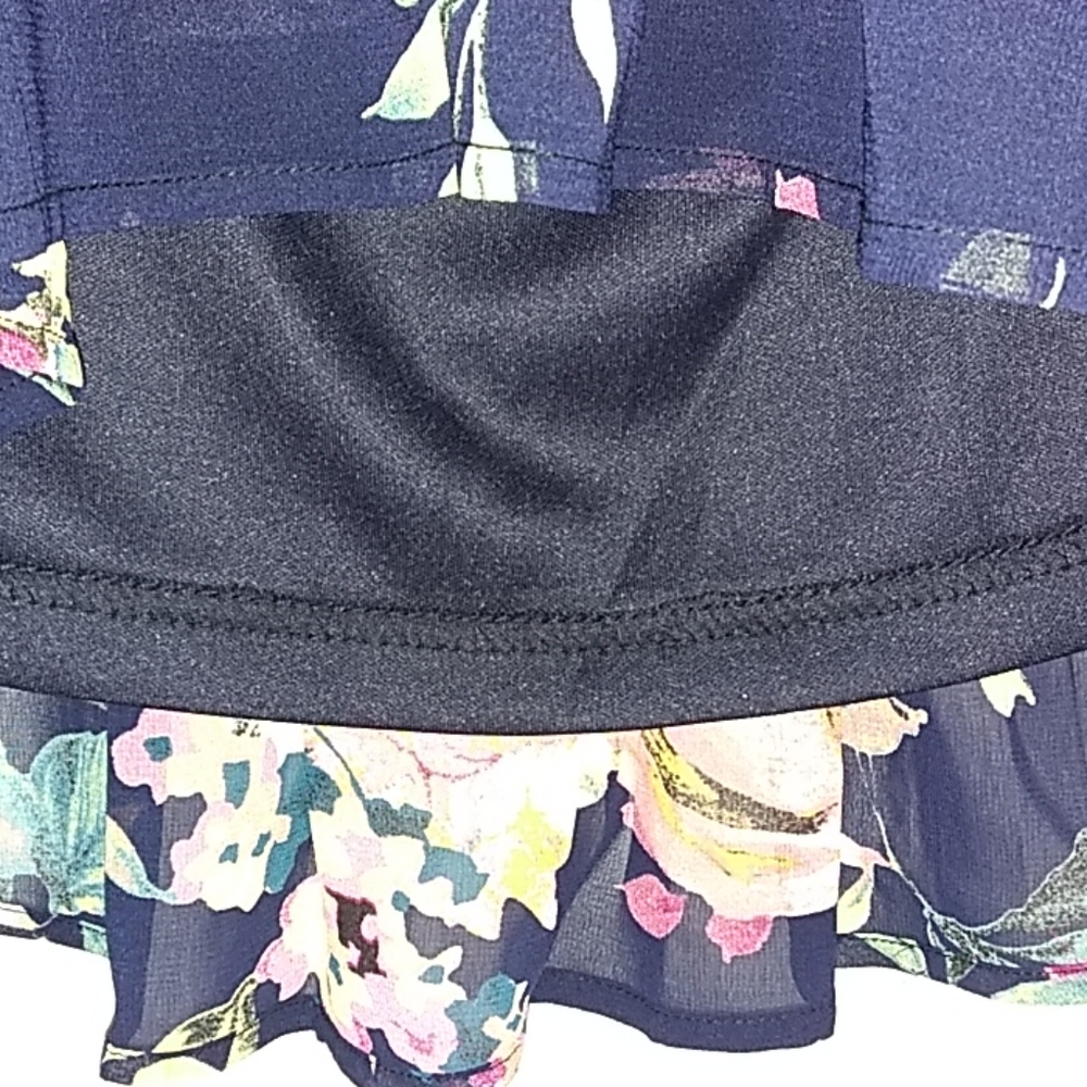 Doe & Rae Sheer Lined Tank Blouse - Picture 5 of 5
